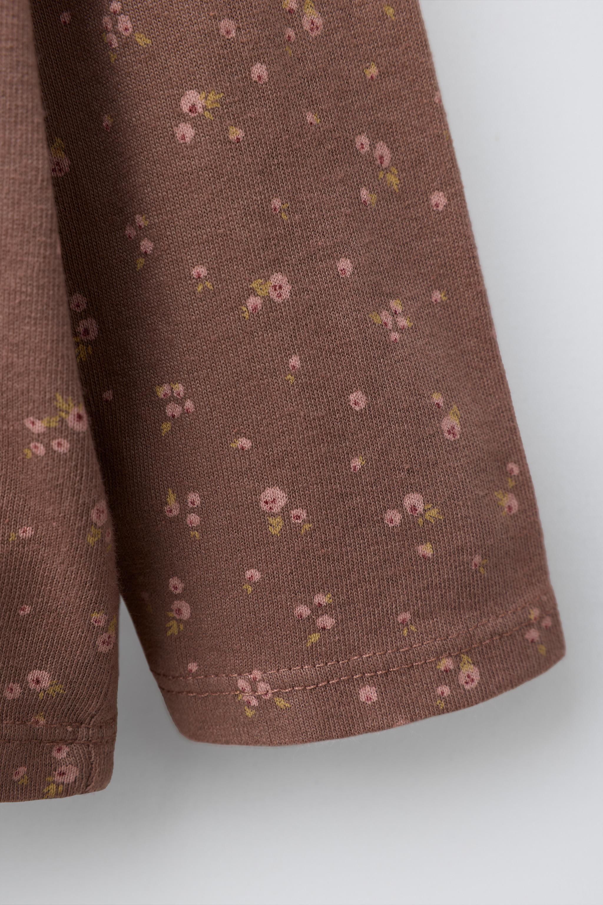 FLORAL PRINT T-SHIRT